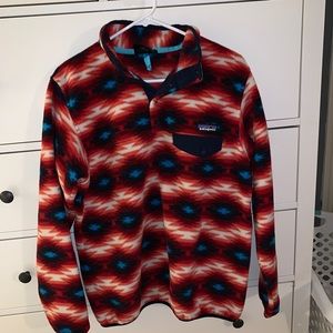 Quarter button Patagonia jacket